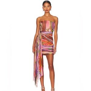 Elliatt Nala Dress in Multi